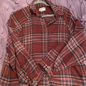 American eagle flannel